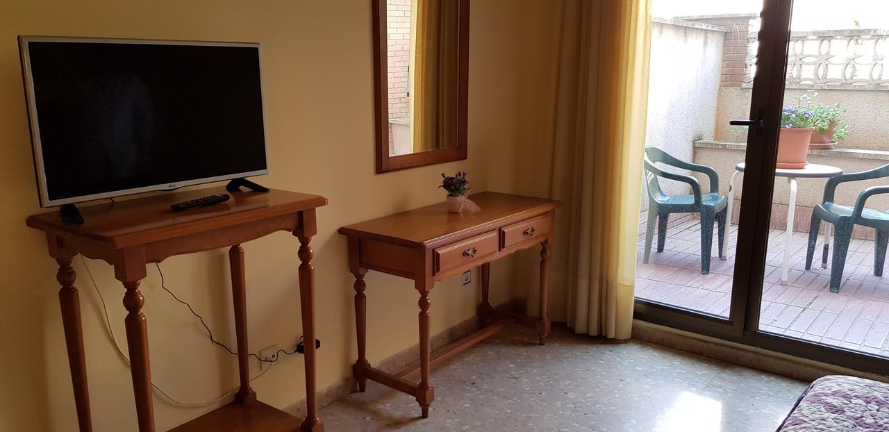 Hotel Reina Isabel Lleida Ngoại thất bức ảnh