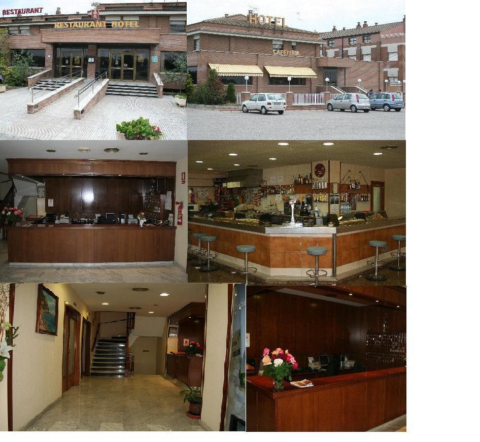 Hotel Reina Isabel Lleida Ngoại thất bức ảnh